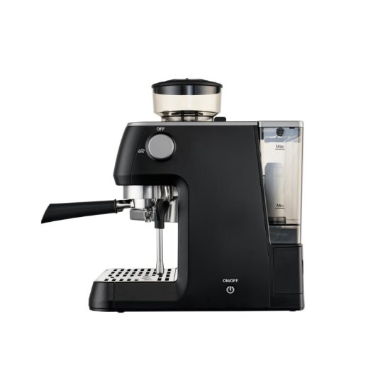 Aparat za kavu SOLIS Solis Grind & Infuse Perfetta 1019 - RVS Black, espresso aparat, 1640 W, 16 bara, 2,6 l, crni