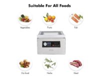 Aparat za vakumiranje SOLIS SOL 92231, 350 W, 4 super jake usisne pumpe do1,0 bar, inox