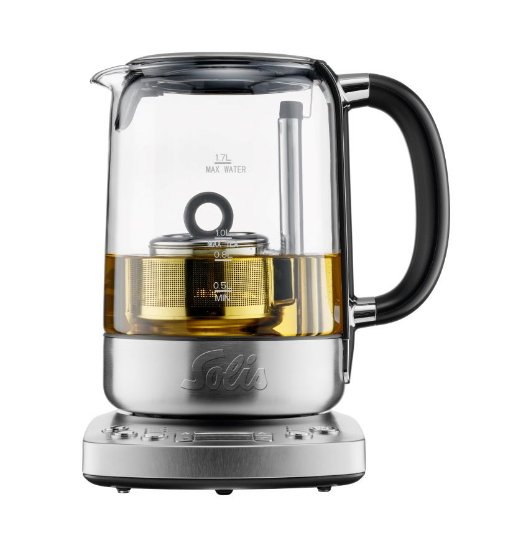 Kuhalo za čaj i vodu SOLIS SOL 96201, 1,7 l, inox