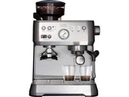 Aparat za kavu SOLIS Solis Grind & Infuse Perfetta 1019 - RVS Silver, espresso aparat, 16 bara, 2,6 l, inox