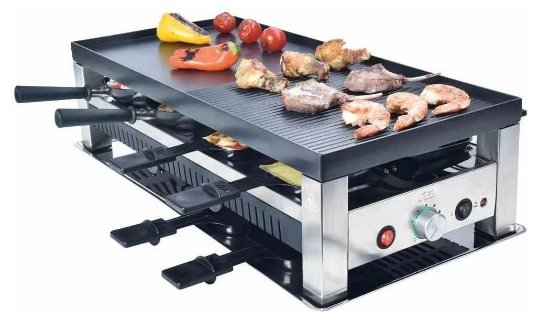 Roštilj električni SOLIS SOL 97747 raclette, 1400W
