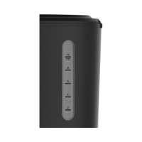 Aparat za kavu WESTINGHOUSE Basic, 1000 W, filter kava, do 10 šalica, 1,25l, crni