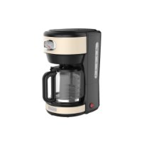 Aparat za kavu WESTINGHOUSE Retro, 1000 W, filter kava, do 10 šalica, 1,25l, bijeli