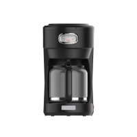 Aparat za kavu WESTINGHOUSE Retro, 1000 W, filter kava, do 10 šalica, 1,25l, crni