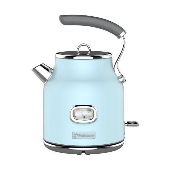 Kuhalo za vodu WESTINGHOUSE Retro, 2200W, 1,7l, plavo