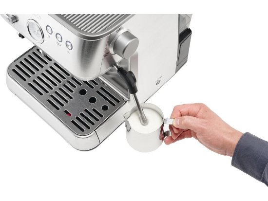 Aparat za kavu SOLIS Solis Grind & Infuse Perfetta 1019 - RVS Silver, espresso aparat, 16 bara, 2,6 l, inox