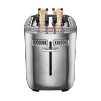 Toster SOLIS SOL 92001, 2 utora, 1635 W, inox