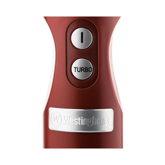 Štapni mikser WESTINGHOUSE Retro, 600W, crveni