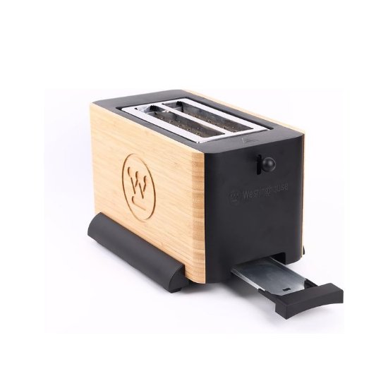 Toster WESTINGHOUSE Bamboo, 2 utora, 1400 W