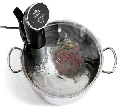 Uređaj za kuhanje na niskim temperaturama LAICA Sous Vide SVC 107, štapni, crni