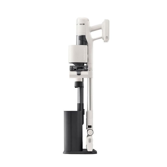 Usisavač ROBOROCK H60 Hub, štapni, 115AW, stanica za pražnjenje, bijeli