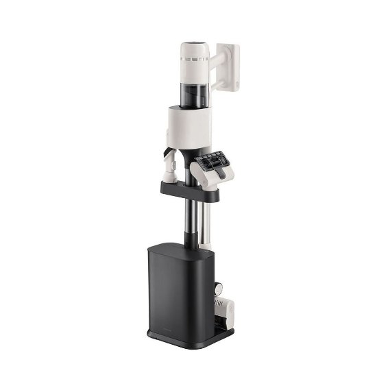 Usisavač ROBOROCK H60 Hub, štapni, 115AW, stanica za pražnjenje, bijeli