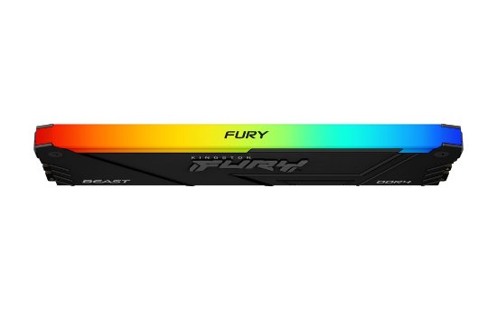 Memorija PC-28800, 8GB, KINGSTON Fury Beast RGB KF436C17BB2A/8, DDR4 3600MHz
