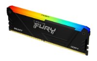 Memorija PC-28800, 8GB, KINGSTON Fury Beast RGB KF436C17BB2A/8, DDR4 3600MHz