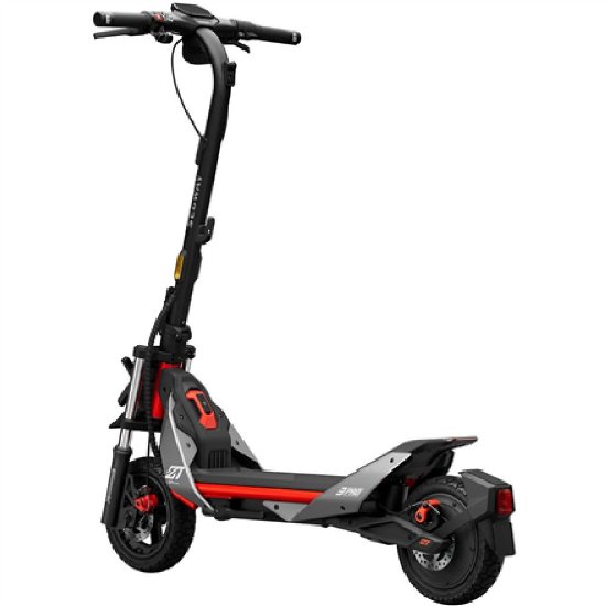 Električni romobil SEGWAY Ninebot KickScooter ZT3 PRO E, autonomija do 70km, brzina 25km/h, kotači 11˝, crni