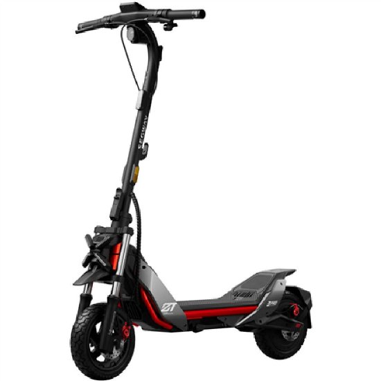 Električni romobil SEGWAY Ninebot KickScooter ZT3 PRO E, autonomija do 70km, brzina 25km/h, kotači 11˝, crni