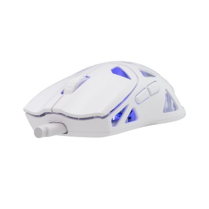 Miš WHITE SHARK WGM-5019 Dagonet, optički, bežični, 12000dpi, bijeli