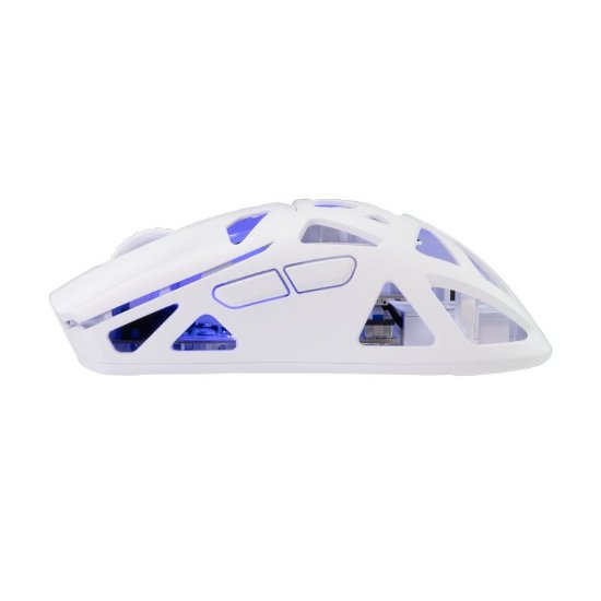 Miš WHITE SHARK WGM-5019 Dagonet, optički, bežični, 12000dpi, bijeli