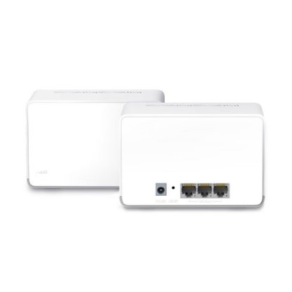 Wireless range extender MERCUSYS Halo H70X, AX1800 Wi-Fi Mesh sustav, bežični, 2 komada