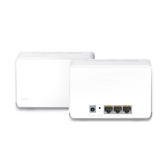 Wireless range extender MERCUSYS Halo H70X, AX1800 Wi-Fi Mesh sustav, bežični, 2 komada