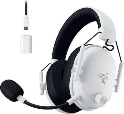 Slušalice RAZER BlackShark V3, bežične, bijele