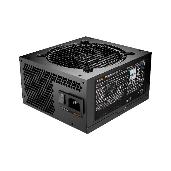 Napajanje 550W, BE QUIET Pure Power 13 M, 120mm vent., 80+ Gold, modularno