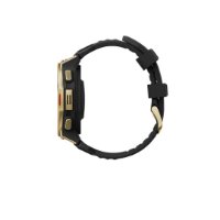Pametni sat AMAZFIT T-Rex 3 Pro, 1.32" Amoled, 44mm, pametne obavijesti, crno-zlatni