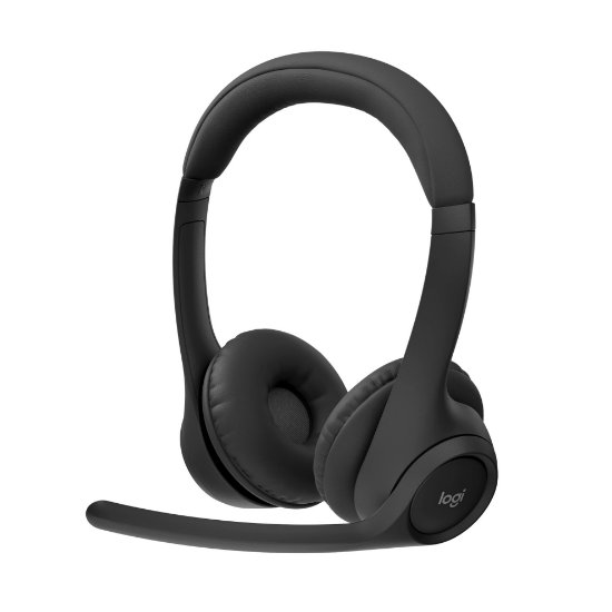Slušalice LOGITECH Zone 300, bežične, BT, crne