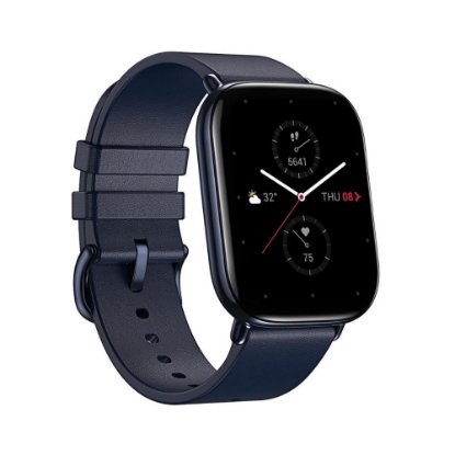 Pametni sat AMAZFIT Zepp E Square, pametne obavijesti, Deep sea blue
