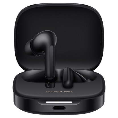 Slušalice XIAOMI Redmi Buds 6, bežične, BT, crne