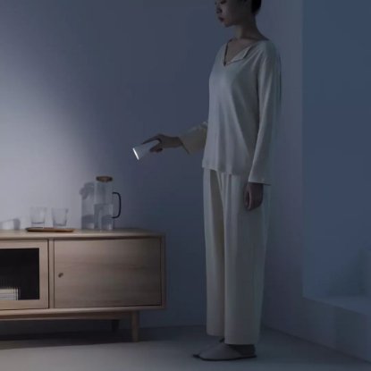 Stolna svjetiljka XIAOMI Flexible Rechargeable Lamp GL, prijenosna, punjiva, bijela