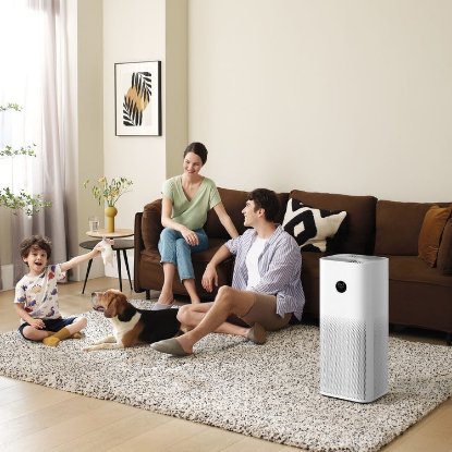 Pročišćivač zraka XIAOMI Smart Air Purifier 4 PRO EU, bijeli