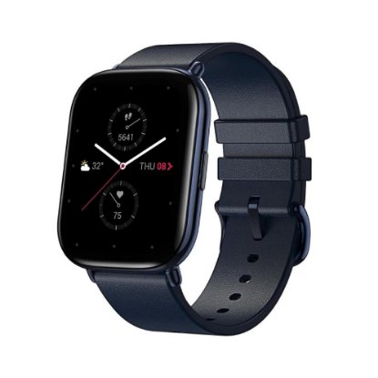 Pametni sat AMAZFIT Zepp E Square, pametne obavijesti, Deep sea blue