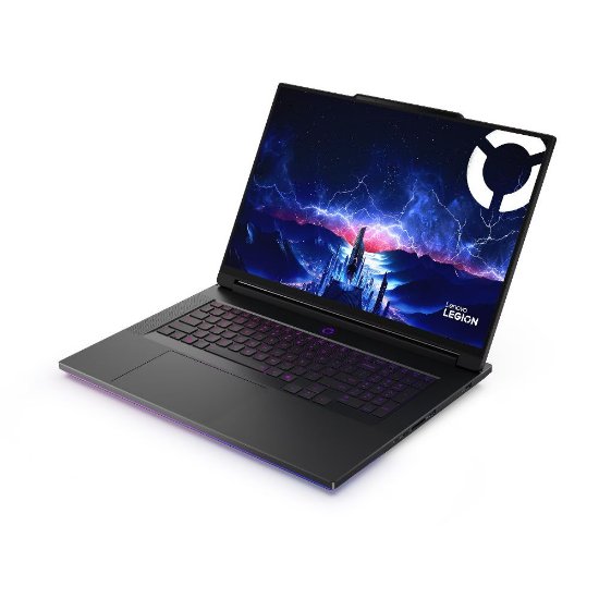 Laptop LENOVO Legion 9 83EY003QSC / Core Ultra 9 275HX, 192GB, 4TB SSD, nVidia GeForce RTX 5090 24GB GDDR7, 18" WQUXGA 240Hz IPS, Windows 11 Pro, crni