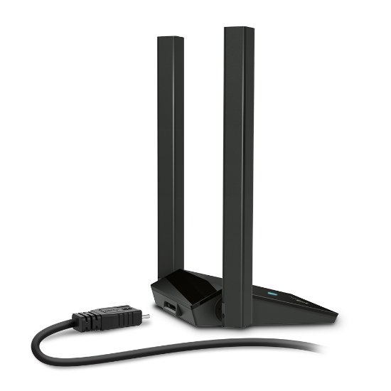 Mrežni adapter TP-LINK Archer TX20U Plus, AX1800, High Gain Dual Band Wi-Fi 6, USB adapter, za bežičnu mrežu