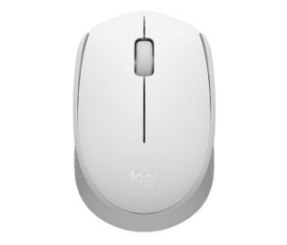 Miš LOGITECH M171, optički, bežični, bijeli