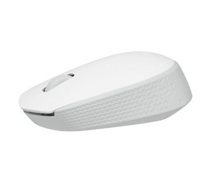 Miš LOGITECH M171, optički, bežični, bijeli