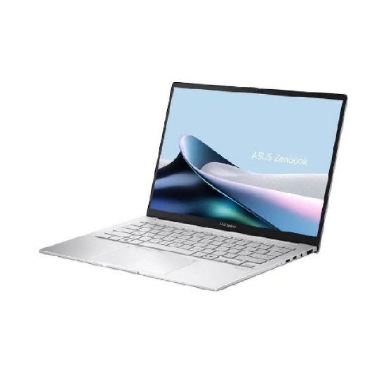 Laptop ASUS Zenbook UX3405CA-QL076W / Core Ultra 7 255H, 16GB, 1TB SSD, Intel Arc Graphics, 14" WUXGA OLED, Windows 11, srebrni