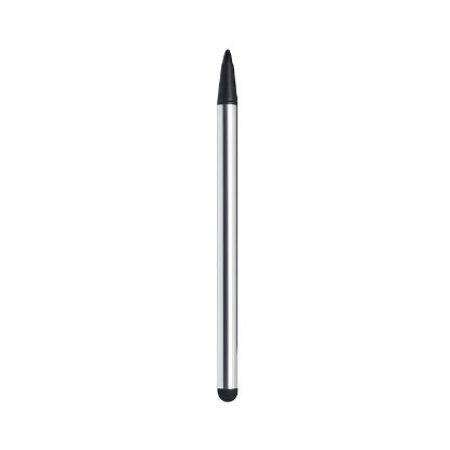 Olovka +CLASS Stylus, univerzalna 2 u 1, srebrna