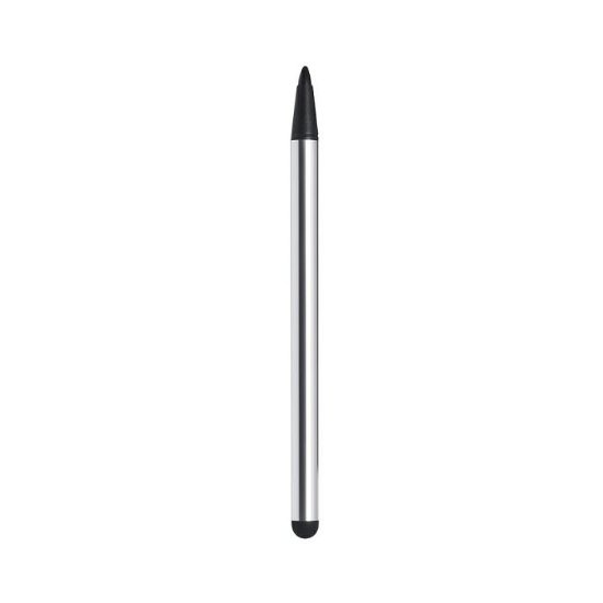 Olovka +CLASS Stylus, univerzalna 2 u 1, srebrna