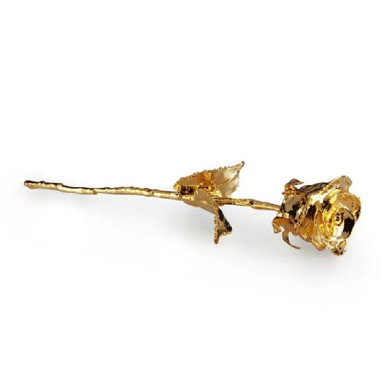 Poklon zlatna ruža MIKAMAX 24K Golden Rose