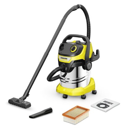 Usisavač KARCHER WD 5 S V-25/5/22, 25L, 1100W, mokro/suho usisavanje, inox