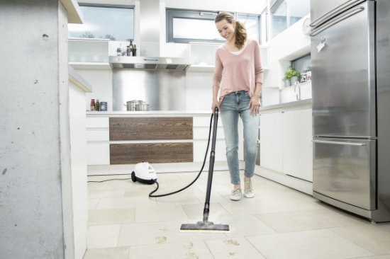 Parni čistač KARCHER SC 2 EasyFix, 1500W, 3,2bar, 1 l, bijeli