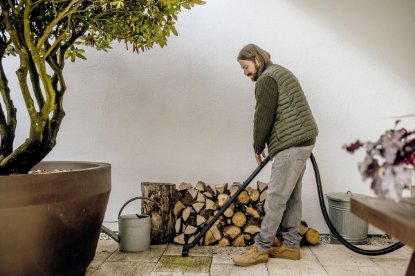 Usisavač KARCHER WD 3 S V-17/4/20, 17L, 1000W, mokro/suho usisavanje, inox