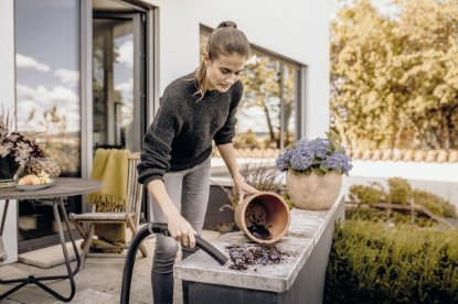 Usisavač KARCHER WD 3 S V-17/4/20, 17L, 1000W, mokro/suho usisavanje, inox