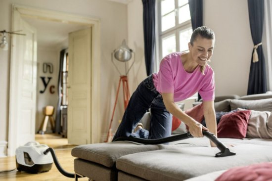 Usisavač KARCHER DS 6, 650W, HEPA 13, s vodenim filtrom, bijeli