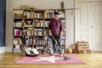 Usisavač KARCHER DS 6, 650W, HEPA 13, s vodenim filtrom, bijeli