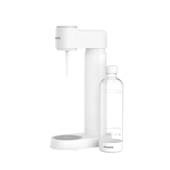 Uređaj za gaziranje vode PHILIPS Sodamaker Lite ADD4901WH/10, bijeli