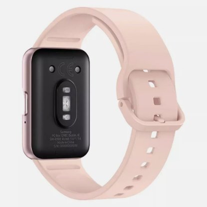 Narukvica SAMSUNG Galaxy Fit 3, mjerenje aktivnosti, praćenje stresa, rozo-zlatna