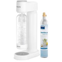 Uređaj za gaziranje vode PHILIPS Sodamaker Lite ADD4901WH/10, bijeli